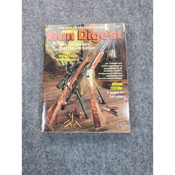 Other - Gun Digest 1984 Deluxe Edition, Ken Warner 38th  Anniversary